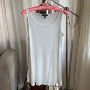 Eileen Fisher silk stretch tank top small
